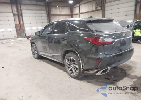 2018 Lexus Rx 350 from USA, damaged, VIN 2T2BZMCA4JC153008
